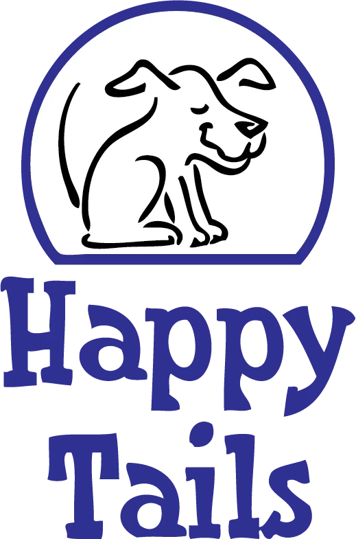 Happy Tails Doggie Daycare Logo